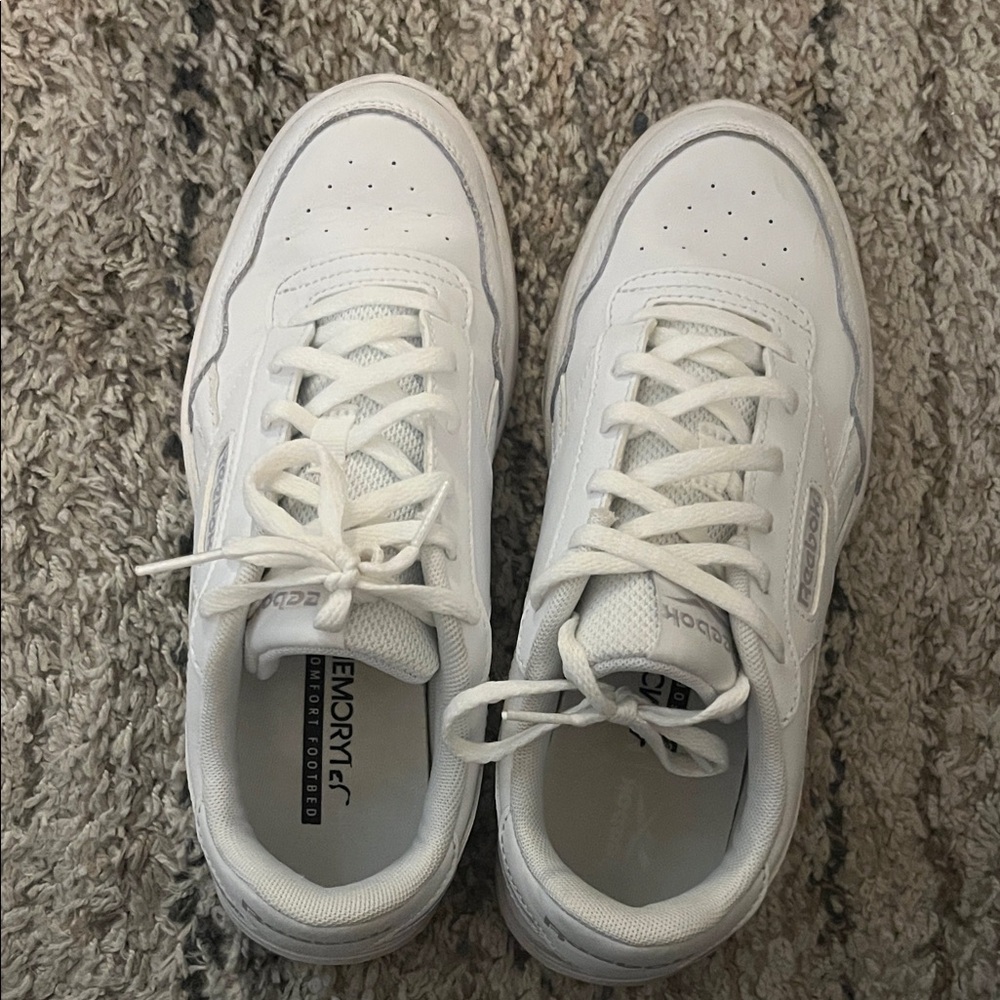 Reebok memory foam court lite shoe